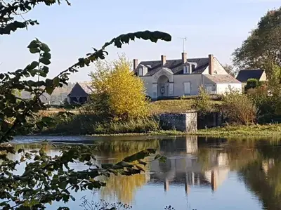 Paysage naturel près de la maison de vacances