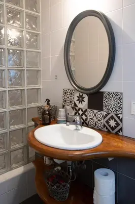 Salle de bains dans l'établissement Au 16 Place Saint Louis