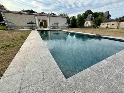 Piscine de l'établissement Château XVIIIème, Piscine Chauffée, Sauna, Forêt Privée, Proximité Châteaux de la Loire - FR-1-381-46 ou située à proximité