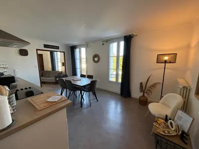 Coin salon dans l'établissement 