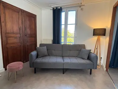 Coin salon dans l'établissement 
