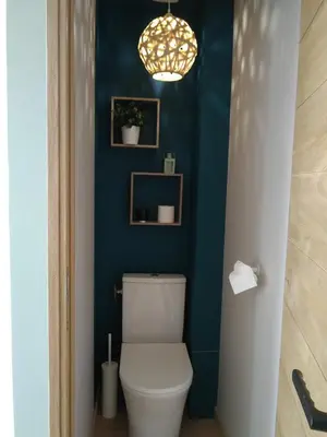 Salle de bains dans l'établissement LA SALAMANDRE