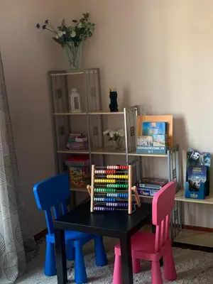 Plan de l'établissement « Le refuge » charmant,proche zoo et centre ville
