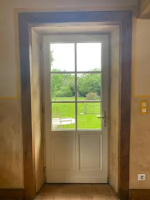Plan de l'établissement Maison de charme à Beaumont-Village avec piscine privéea