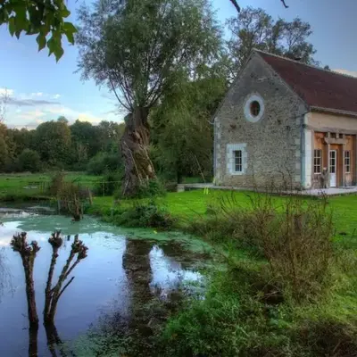 Maison de charme à Beaumont-Village avec piscine privéea