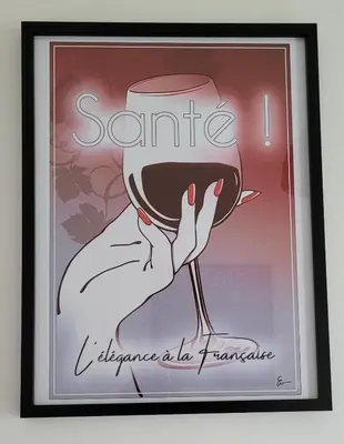 Certificat, récompense, panneau ou autre document affiché dans l'établissement Le Petit Paradis