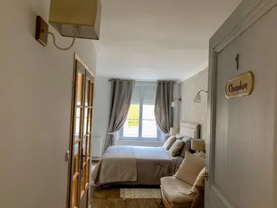 Un ou plusieurs lits dans un hébergement de l'établissement Fontevraud Les Chambres