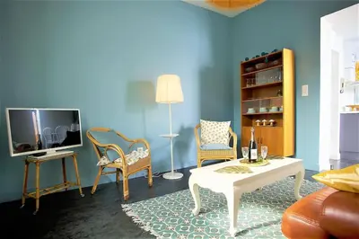 Télévision ou salle de divertissement dans l'établissement Les beaux châteaux