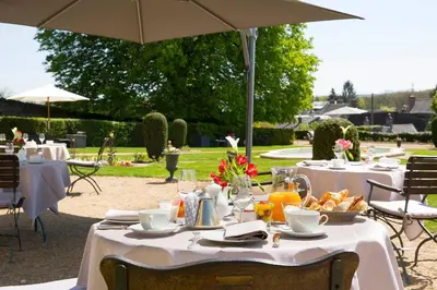 Jardin de l'établissement Château de Noizay