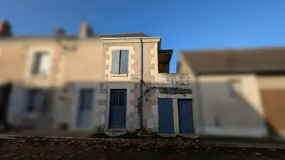 Bâtiment de la maison de vacances