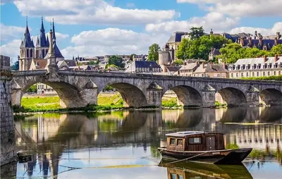 Vue sur la rivière ou le fleuve situé(e) à proximité de l'appartement
