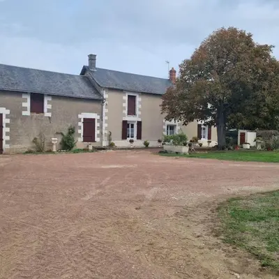 Bâtiment de la maison de vacances