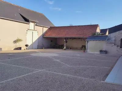 Bâtiment de la maison de vacances
