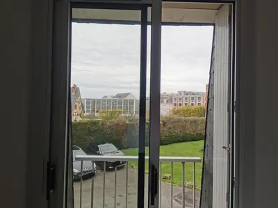 Balcon ou terrasse dans l'établissement Homestay - Chambre chez habitant, Gare, Châteaux et Loire à Vélo