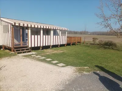 Bâtiment de le camping
