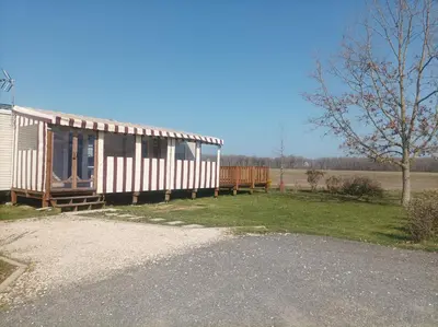 Bâtiment de le camping