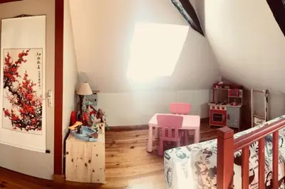 Plan de l'établissement Superbe maison de caractère, de 1 à 9 couchages
