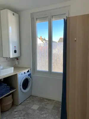 Plan de l'établissement Les Beaux Jours, Tours, le Duplex