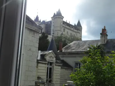 Plan de l'établissement Vue sur Chateau et Loire