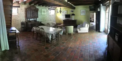 Plan de l'établissement Large family house for young and old in great calm in South Touraine