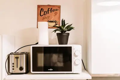 Télévision ou salle de divertissement dans l'établissement Yellow Studio - Arrivée Autonome