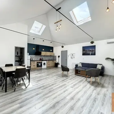 Le Loft Climatisé - 6 personnes - Entrée autonome