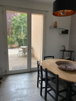 Plan de l'établissement MAISON 4 chambres 12 pers à 2,8KM DU CIRCUIT et proche BOULERIES JUMP