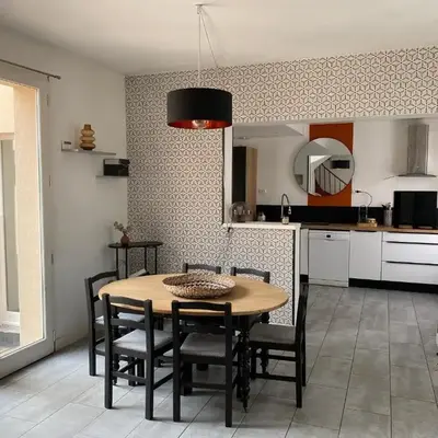 MAISON 4 chambres 12 pers à 2