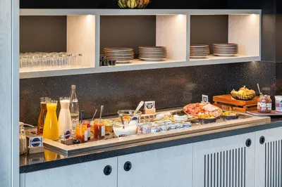 Nourriture dans l'hôtel ou à proximité