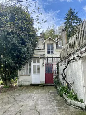 Bâtiment de la maison de vacances