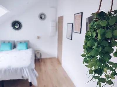 Un ou plusieurs lits dans un hébergement de l'établissement Studios Lsquare Residence AFPA