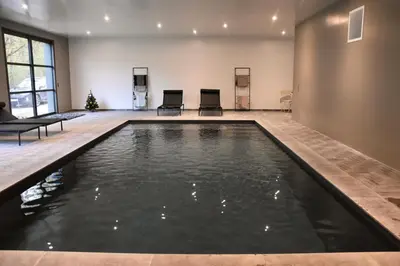 Piscine de l'établissement Domaine de La Soudelle ou située à proximité