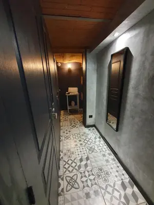 Plan de l'établissement la Villa Mancelle