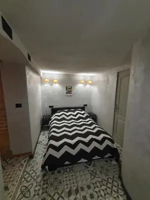 Un ou plusieurs lits dans un hébergement de l'établissement la Villa Mancelle