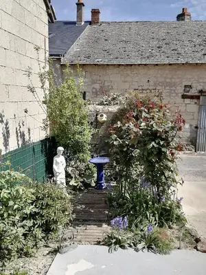 Jardin de l'établissement Les écuries des Princesses