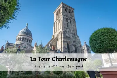 Lieu d'intérêt à proximité de l'appartement