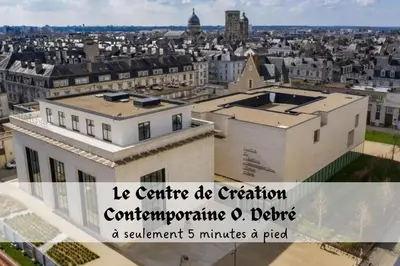 Plan de l'établissement Le Baleschoux - PrestiPlace Collection