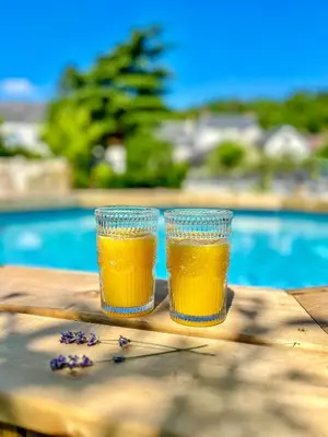 Boissons dans l'établissement Gîte Saint Joseph