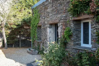 Jardin de l'établissement La maisonnette de Joséphine