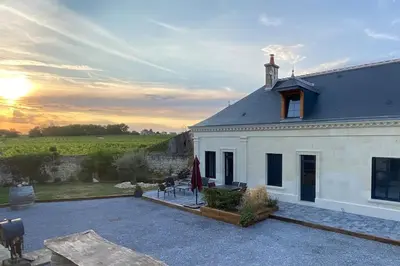 Bâtiment de la maison de vacances