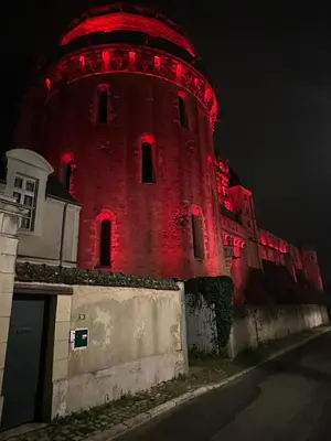 Plan de l'établissement Balnéo - Les Pieds dans le Château