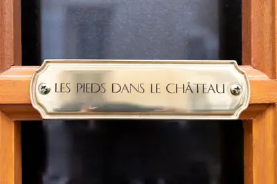 Plan de l'établissement Balnéo - Les Pieds dans le Château