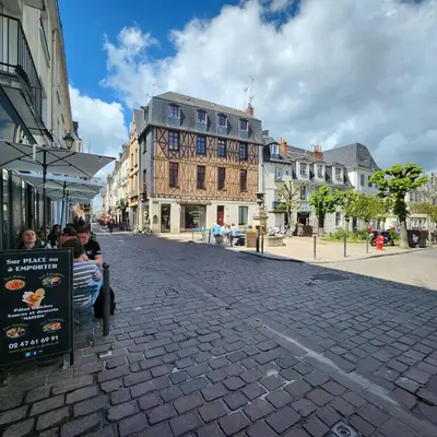 Quartier de l'appartement ou autre quartier proche