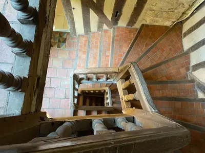 Plan de l'établissement Charmant appartement - centre Cité Plantagenet!!!