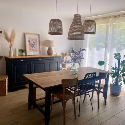 Maison 90m2 15min du circuit des 24h du Mans 9 couchages