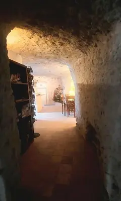 Plan de l'établissement Troglo entre Caves et Châteaux