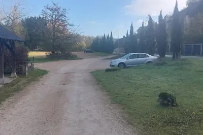 Paysage naturel près de la maison de vacances