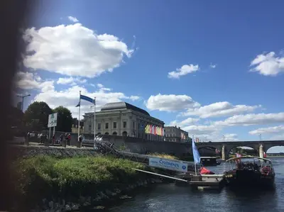 Vue sur la rivière ou le fleuve situé(e) à proximité de l'appartement
