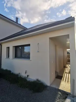 Bâtiment de la maison de vacances