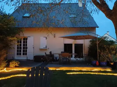 Bâtiment de le séjour chez l'habitant